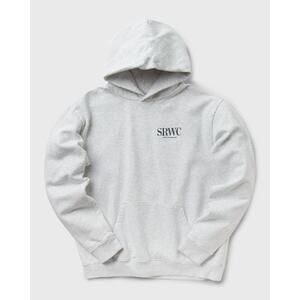Sporty & Rich Upper East Side Hoodie - M - Heather Gray
